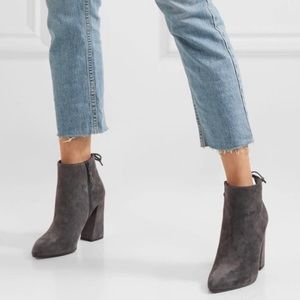 NIB Stuart Weitzman Tieback Block Bootie